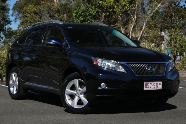 2010 Lexus Rx WAGON RX350 PRESTIGE GGL15R image