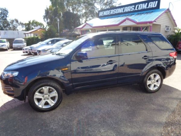 2012 Ford Territory WAGON TX SEQ SPORT SHIFT R SZ image