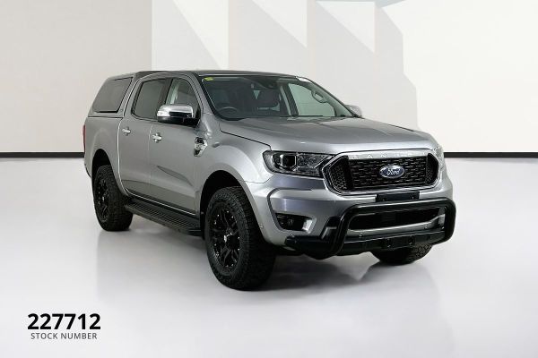 2021 Ford Ranger PX MkIII XLT image