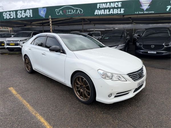 2010 TOYOTA SEDAN SEDAN MARK X X image