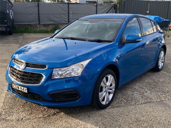 2015 Holden Cruze Wagon JH Series II MY15 CD image