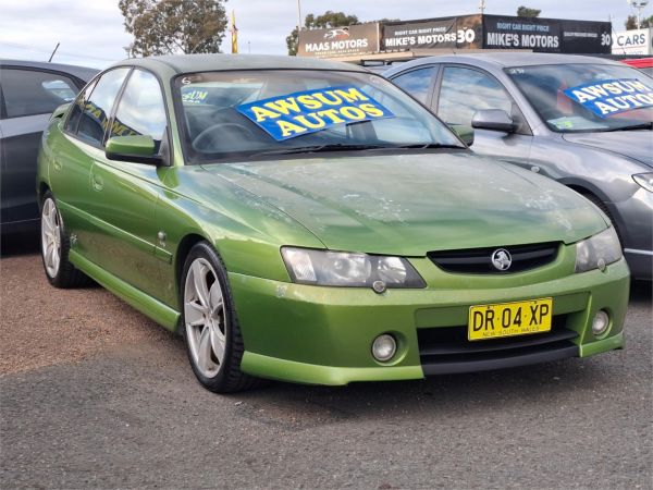 2003 Holden Commodore Sedan VY SS image