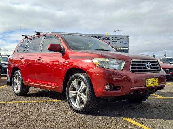2008 Toyota Kluger Wagon GSU45R KX-S image