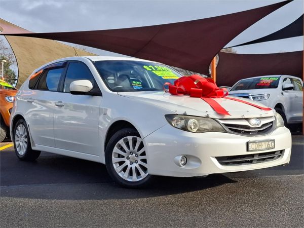2011 Subaru Impreza Hatchback G3 MY11 R image
