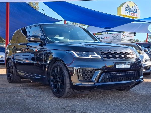 2019 Land Rover Range Rover Sport L494 HSE image