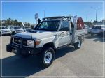 Image for 2020 Toyota Landcruiser Cab Chassis VDJ79R Workmate