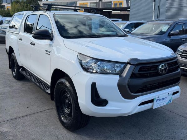 2022 Toyota Hilux Utility GUN126R SR image