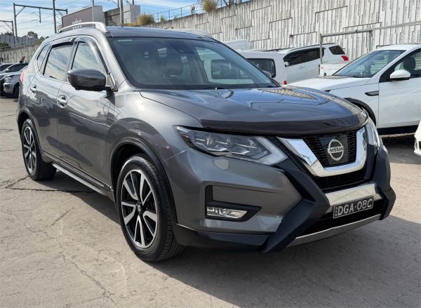 2017 Nissan X-TRAIL Wagon T32 Series II Ti image