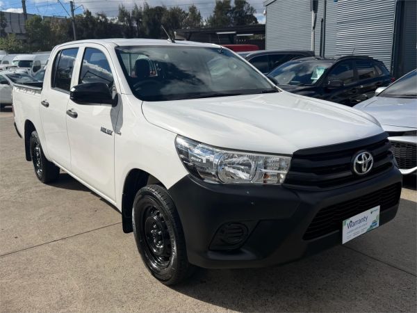 2018 Toyota Hilux Utility TGN121R Workmate image