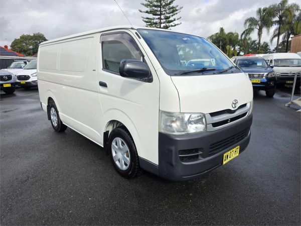 2008 Toyota Hiace Van TRH201R MY08 image