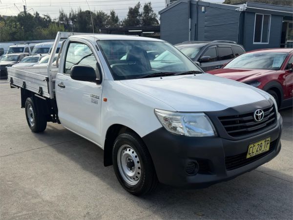 2014 Toyota Hilux Cab Chassis TGN16R MY14 Workmate image