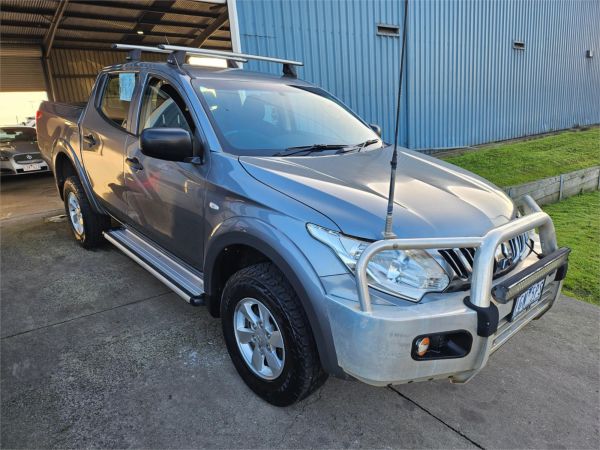 2015 Mitsubishi Triton Utility MQ MY16 GLX image