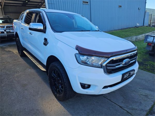 2018 Ford Ranger Utility PX MkIII 2019.00MY XLT image