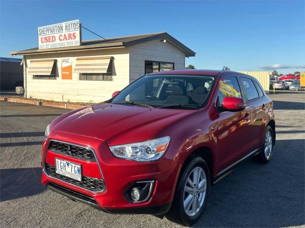 2014 MITSUBISHI ASX 4D WAGON XB MY14 ASPIRE (2WD) image