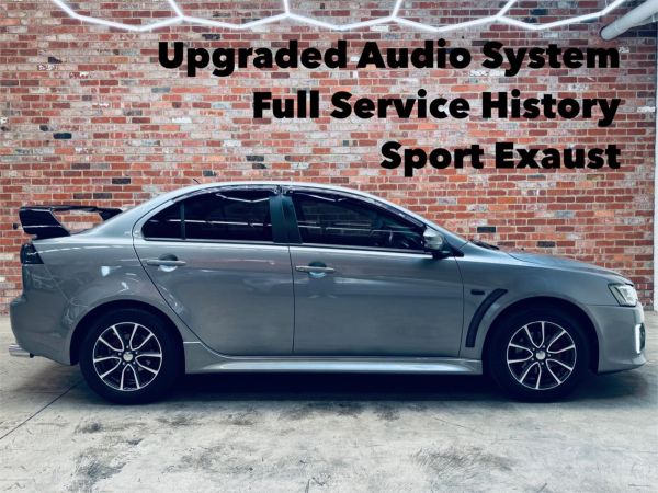 2016 MITSUBISHI LANCER 4D SEDAN CF ES SPORT image