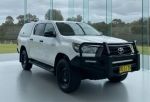Image for 2022 TOYOTA HILUX DOUBLE CAB P/UP GUN126R SR (4x4)