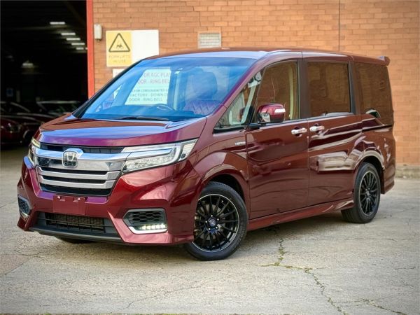 2019 Honda Stepwgn Wagon RP5 Spada image