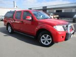 Image for 2012 Nissan Navara Utility D40 S6 MY12 ST
