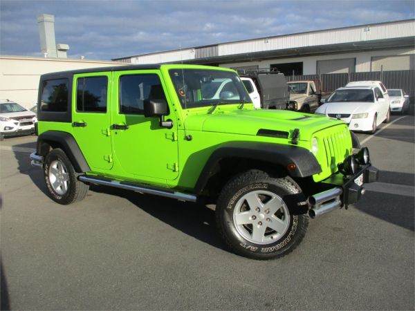 2012 Jeep Wrangler Softtop JK MY2013 Unlimited Sport image