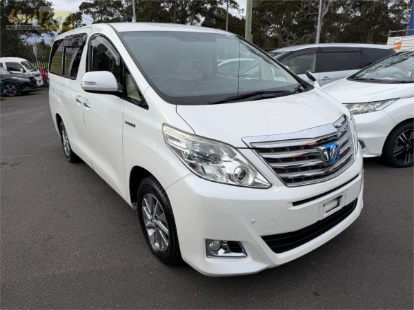 2012 Toyota Alphard Wagon ATH20 Hybrid image