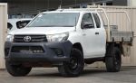 Image for 2017 TOYOTA HILUX X CAB C/CHAS GUN125R WORKMATE (4x4)