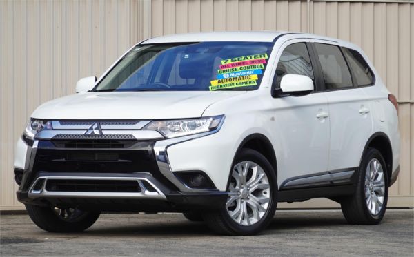 2021 MITSUBISHI OUTLANDER 4D WAGON ZL MY21 ES 7 SEAT (AWD) image