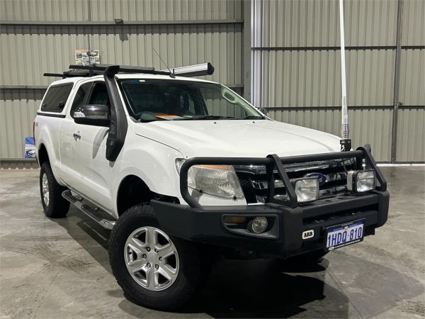 2014 Ford Ranger Utility PX XLT image