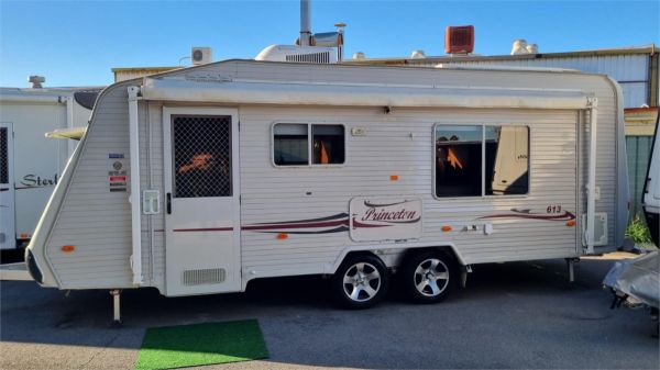 2008 Coromal PRINCETON Caravan P651-S image