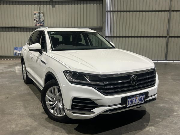 2021 Volkswagen Touareg MKIII 170TDI image