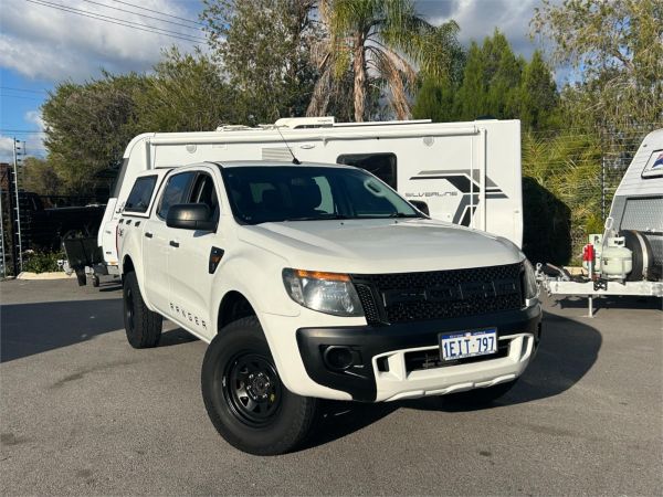 2013 Ford Ranger Utility PX XL image