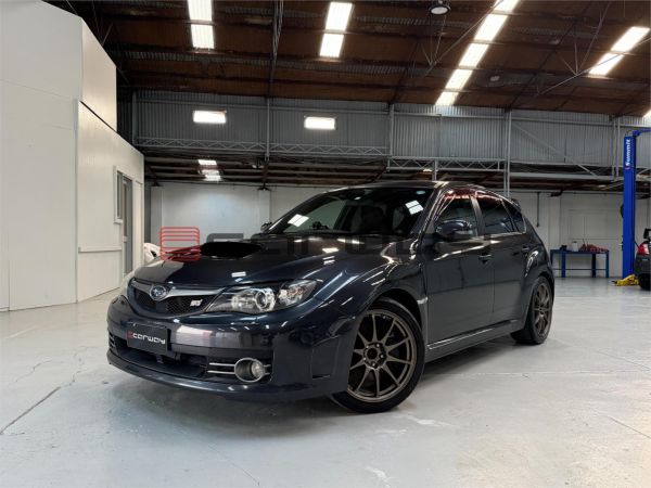 2008 Subaru Impreza WRX STI Hatchback GRB image