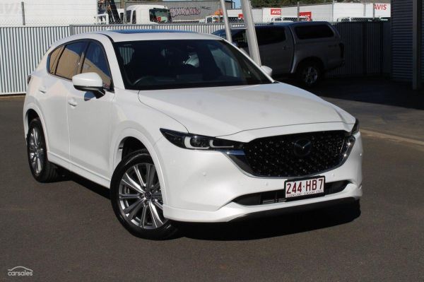 2022 Mazda CX-5 KF Series Akera image