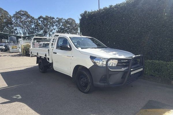 2019 Toyota Hilux Workmate TGN121R Rear Wheel Drive image