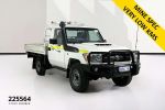 Image for 2021 Toyota Landcruiser VDJ79R Workmate