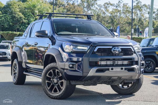 2023 Toyota Hilux GUN126R Rogue image
