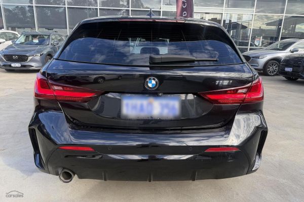2020 BMW 1 Series F40 118i M Sport image