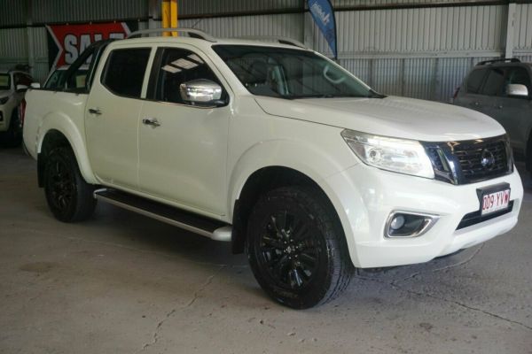 2018 Nissan Navara D23 S3 ST-X White 7 Speed Sports Automatic Utility image