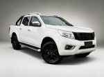 Image for 2018 Nissan Navara D23 S3 ST-X White 7 Speed Sports Automatic Utility