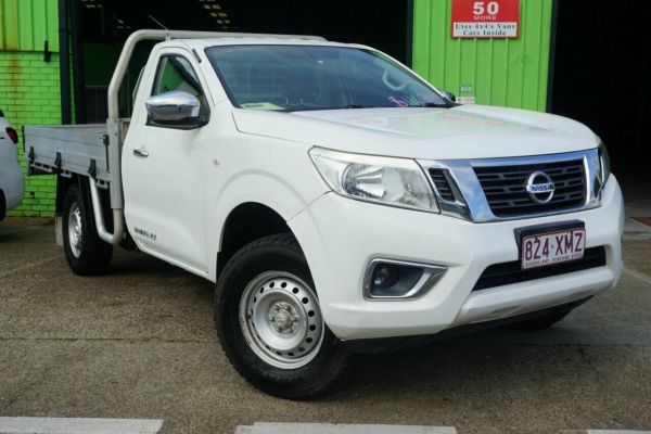 2017 Nissan Navara D23 S2 RX 4x2 White 6 Speed Manual Cab Chassis image