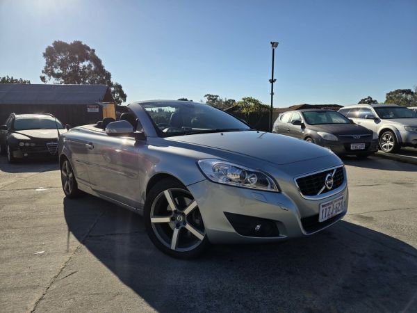 2011 Volvo C70 M Series MY11 T5 Silver 5 Speed Sports Automatic Convertible image