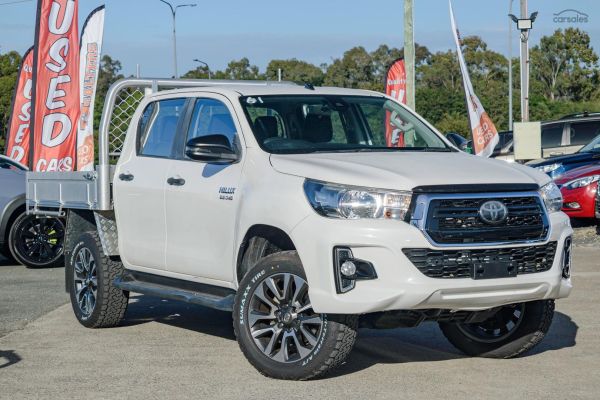 2019 Toyota Hilux GUN126R SR image