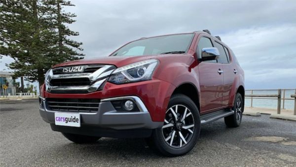2019 Isuzu MU-X UC MY19 LS-U (4x4) Burgundy Metallic 6 Speed Auto Sequential Wagon image