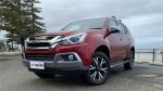 Image for 2019 Isuzu MU-X UC MY19 LS-U (4x4) Burgundy Metallic 6 Speed Auto Sequential Wagon