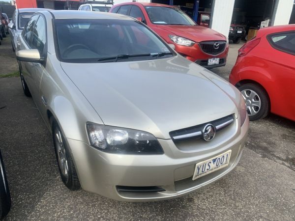 2009 Holden Commodore VE MY09.5 Omega Gold 4 Speed Automatic Sedan image