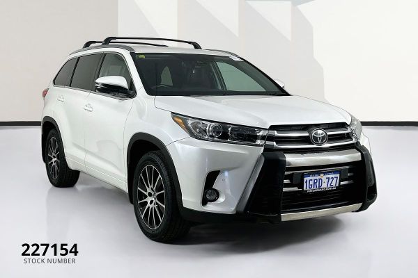 2019 Toyota Kluger GSU55R Grande image