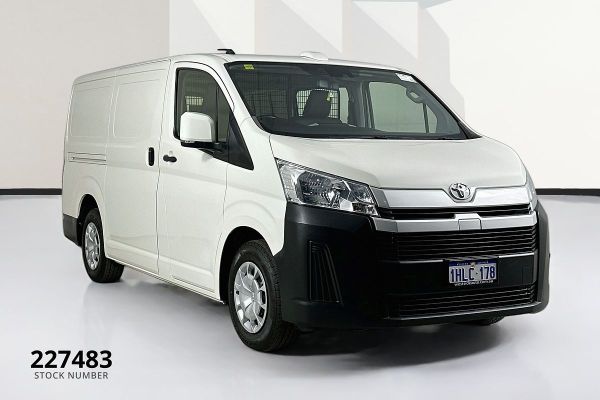 2021 Toyota Hiace GDH300R  image
