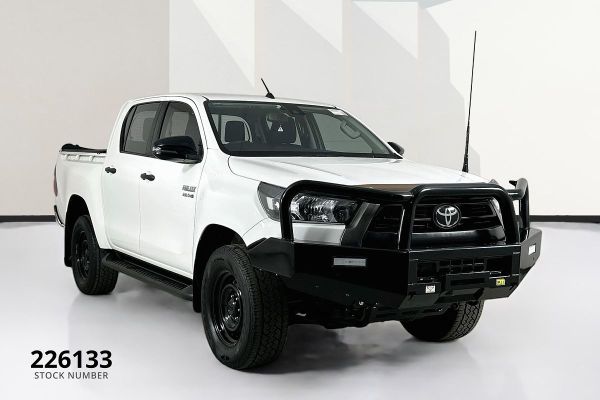 2021 Toyota Hilux GUN126R SR image
