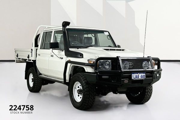 2020 Toyota Landcruiser VDJ79R Workmate image