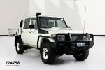 Image for 2020 Toyota Landcruiser VDJ79R Workmate