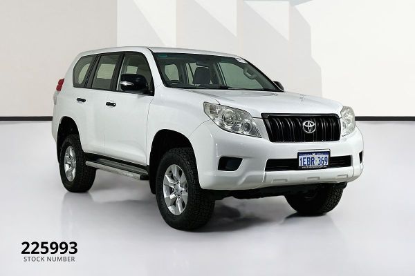2012 Toyota LANDCRUISER PRADO GX (4x4) KDJ150R 11 UPGRADE image